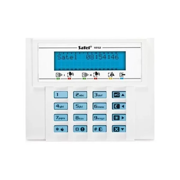 Tastatura alarma Satel VERSA-LCD-BL
