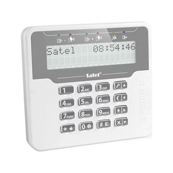 Tastatura alarma Satel VERSA-LCDM-WH