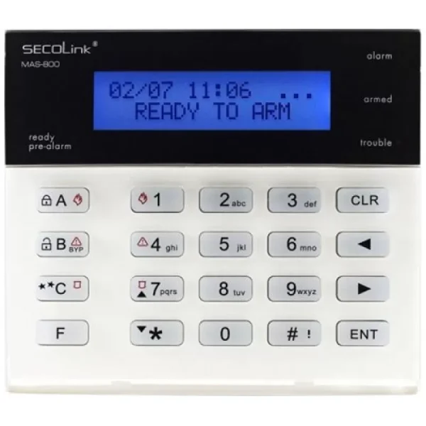 Tastatura alarma Secolink KM20B