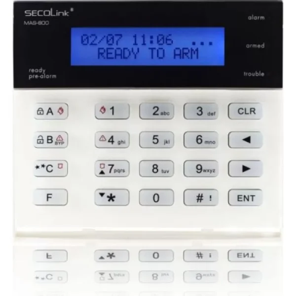 Tastatura alarma Secolink KM20BT