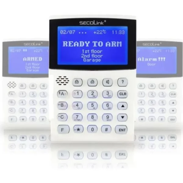 Tastatura alarma Secolink KM24