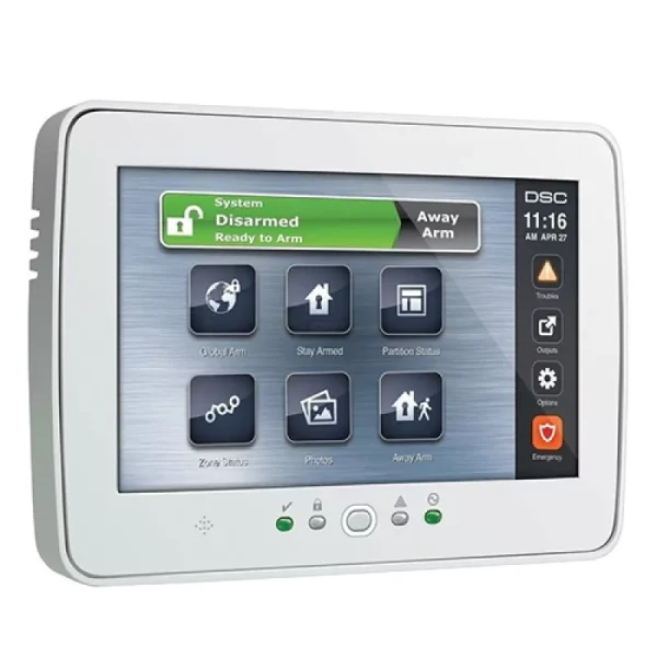 TASTATURA LCD TOUCHSCREEN 7" WHITE