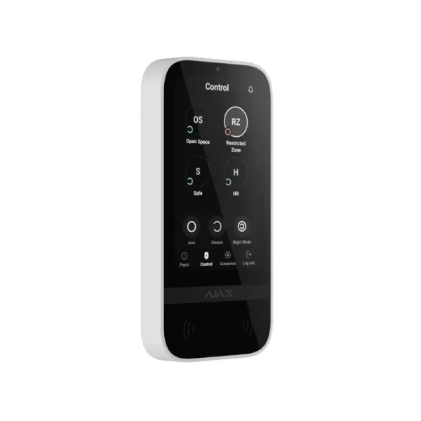 TASTATURA WIRELESS AJAX CU TOUCHSCREEN