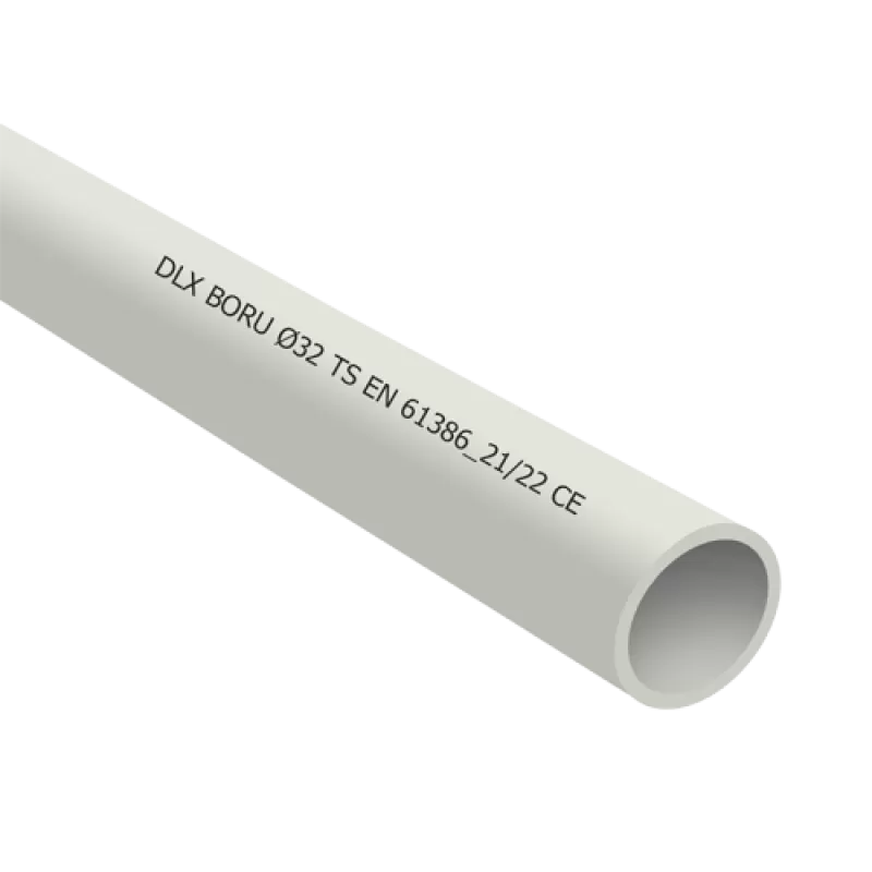 Tub PVC rigid D25