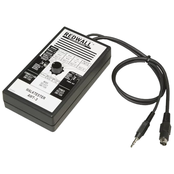 Walk-tester audio pentru seria LRP/SIP/OPM/ Redscan AWT-3