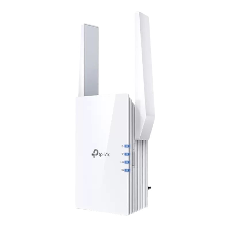Wireless Range Extender TP-Link RE505X Wi-Fi 6 Dual-Band Gigabit AX1500 - TP-LINK RE505X Wireless Range Extender TP-Link RE505X Wi-Fi 6 Dual-Band Gigabit AX1500 - TP-LINK RE505X