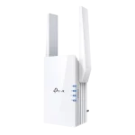 Wireless Range Extender TP-Link RE605X Wi-Fi 6 Dual-Band Gigabit AX1800 - TP-LINK RE605X