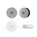 YALA DL01S CU TASTATURA DL01CP SI HOME GATEWAY A3 - imagine 3