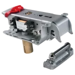 Yala electrica aplicata cu buton, clasa securitate 6 - CISA 1.1A731.00.0 - imagine 3