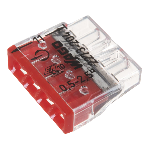 2273-204_1 Conector compact de imbinare, 4 fire, max. 2.5 mm² (100 buc.) - WAGO 2273-204 - imagine 1
