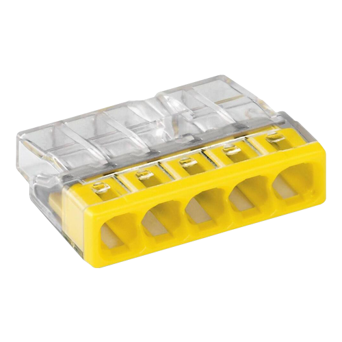 2273-205_1 Conector compact de imbinare, 5 fire, max. 2.5 mm² (100 buc.) - WAGO 2273-205 - imagine 1
