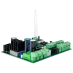 Placa electronica pentru barierele cu motor fara perii - MOTORLINE MC90BL-BR-TURBO - imagine 3