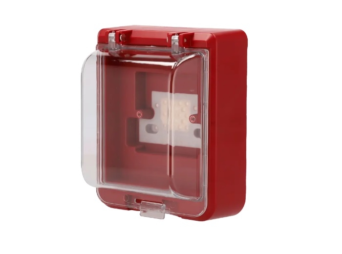 BOX-2102_20264165331795862.jpg CARCASA PROTECTIE BUTOANE JADE BIRD, ROSIE - imagine 1