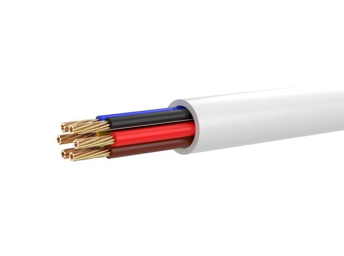 DS-1AC6AUC1_202636103318307414.jpg CABLU DE ALARMA, 6 FIRE, MANTA PVC, ROLA 100M - imagine 1