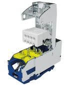 MODUL S-JACK RJ45 ECRANAT, CAT.6A 10GB (SFB), 24 B - imagine 2