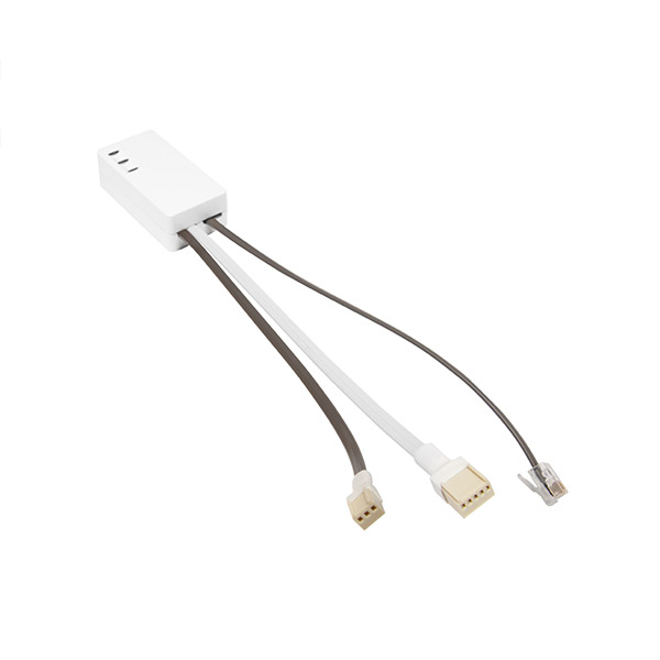 RS232-RSTTL.jpg Cablu cu convertor pentru conectarea modulului ETHM-1 Plus la PERFECTA 64 M si VERSA, Satel - imagine 1