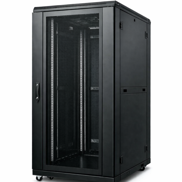 Cabinet metalic neechipat 42U 800x800 pentru retele