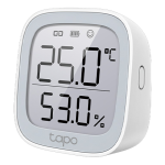 Termometru si higrometru inteligent TP-Link Tapo T315 Afisaj E-ink - TP-LINK TapoT315