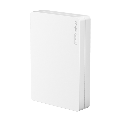 img42619large.png Access Point Wi-Fi 6, AX3000 Dual-Band, 5 x RJ45 1G, PoE In/Out, Cloud Management - Ruijie Reyee RG-RAP62-Wall - imagine 1