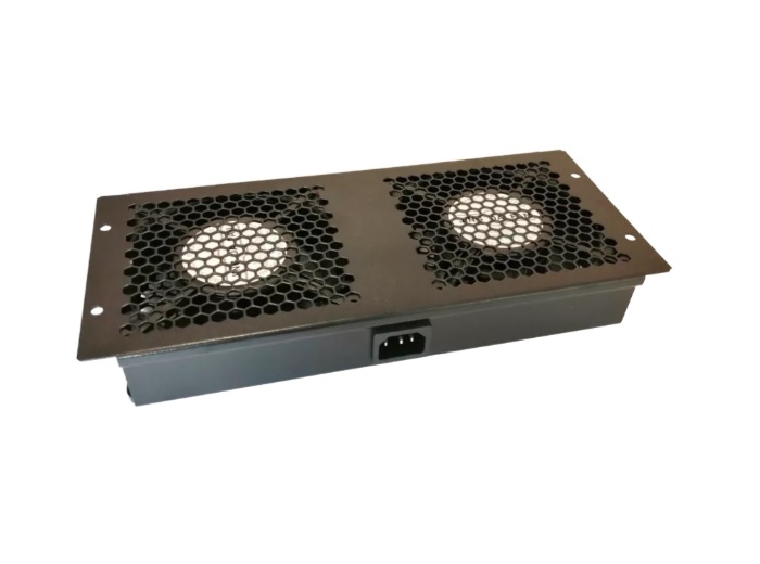 9801130741_2026513843517114.jpg UNITATE CU 2 VENTILATOARE SI CABLU ALIMENTARE 1.5M - imagine 1