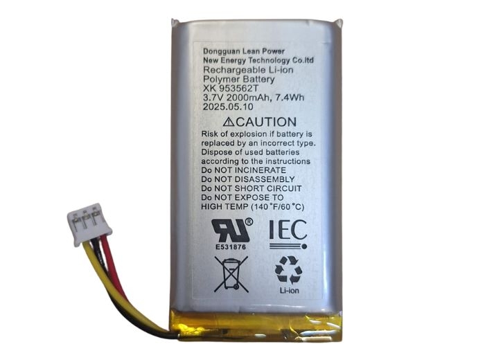 ACCUMULATORFORHUBHUB2REXREX22AH3-PIN_202642252411185112.jpg BATERIE REINCARCABILA, CONECTOR 3 PINI - imagine 1