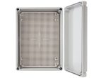 CARCASA DIN ABS 280X190X130MM, REZISTENTA LA APA