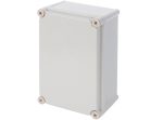 CARCASA DIN ABS 280X190X130MM, REZISTENTA LA APA - imagine 2