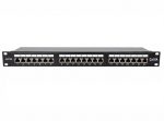 PATCH PANEL 24 PORTURI, FTP CAT.6A, 1U, ECHIPAT