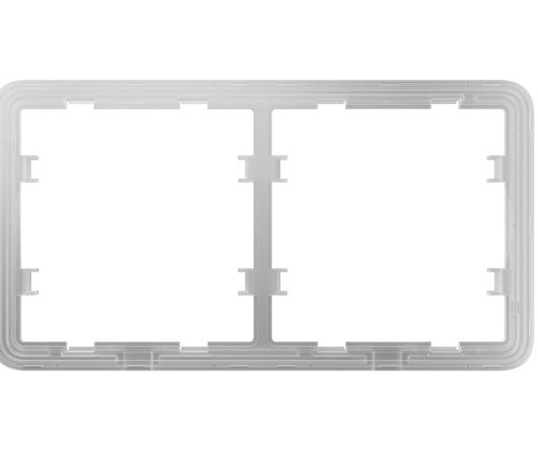 RAMA CU 2 POZITII PENTRU LIGHTSWITCH COMBINAT