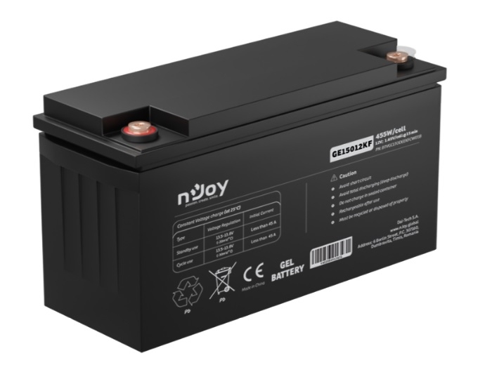 GE15012KF_202661155046873995.jpg ACUMULATOR UPS, 12V, T11, PB-ACID DEEP-CYCLE - imagine 1