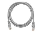 PATCH CABLU CAT.6 ECRANAT RJ45 GRI 2.0M