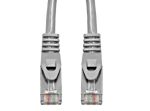 PATCH CORD CAT.6A ECRANAT, 10GB, LS0H, GRI, 0.2M - imagine 2