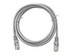 PATCH CORD CAT.6A ECRANAT, 10GB, LS0H, GRI, 2.0M