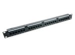 PATCH PANEL CU 24 PORTURI, 1U, UTP CAT.6