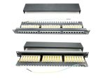 PATCH PANEL 24 PORTURI, 1U, FTP CAT.6, SUPORT CABL - imagine 2