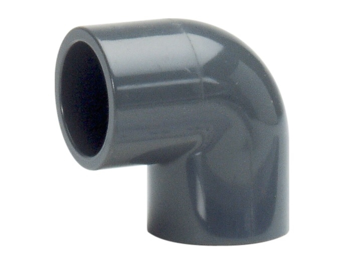 PIP-017-G_202661554235146305.jpg COT 90 GRADE (ABS) 25MM, 10 BUC/PACHET, GRI - imagine 1