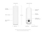 ACCESS POINT WIFI 6 DE INTERIOR / EXTERIOR - imagine 2
