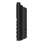 Terminal standalone IP de pontaj, LCD 2.4inch, cititor Amprenta, Card Mifare, Wi-Fi - HIKVISION DS-K1T8005MFWX-B-S - imagine 3