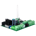 Placa electronica pentru barierele cu motor fara perii, SIGMA sau ZUMA - MOTORLINE MC90BL-BR-SIG-ZUM - imagine 3