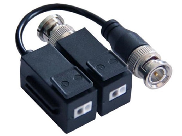 DS-1H18-A_202673101601272943.jpg VIDEO BALUN, 1 CANAL, COMP. HD-TVI/CVI/AHD/CVBS - imagine 1