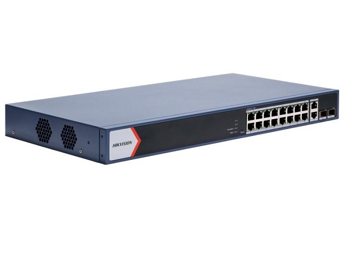 DS-3E1520P-EIM_2026723112119194903.jpg SWITCH CU 20 PORTURI GIGABIT (16POE, 2RJ45, 2SFP) - imagine 1