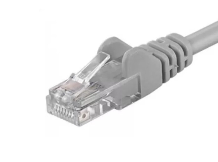 FTP-6-1-G_20267293330757615.jpg PATCH CORD FTP RJ45-RJ45 CAT.6, 1M, GRI - imagine 1