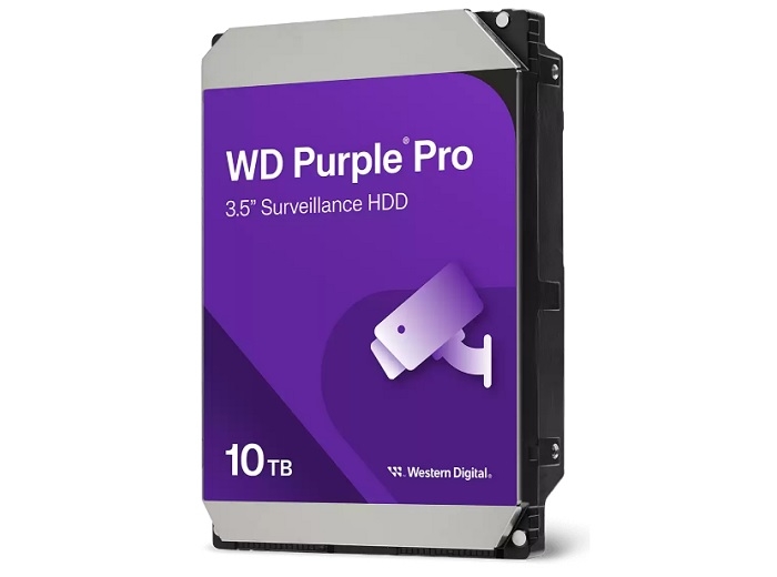 HDD10TBWDPRO_20267952317452596.jpg HDD 10TB WESTERN DIGITAL, SERIA PURPLE PRO - imagine 1