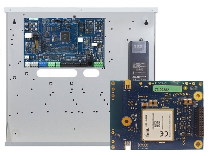 HS3128-KIT2_202672461353680700.jpg CENTRALA ANTIEFRACTIE 8 ZONE 3G - imagine 1