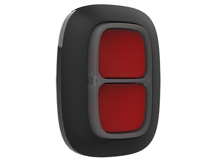 SUPERIORDOUBLEBUTTONG3JEWELLERBLK_20267875735718910.jpg BUTON DUBLU DE ALARMA, WIRELESS, GRADE 3, NEGRU - imagine 1