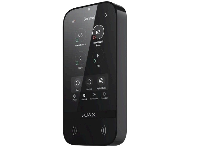 SUPERIORKEYPADTOUCHSCREENG3JEWELLERBLK_20267872624413103.jpg TASTATURA WIRELESS, CITITOR SI TOUCHSCREEN, NEAGRA - imagine 1