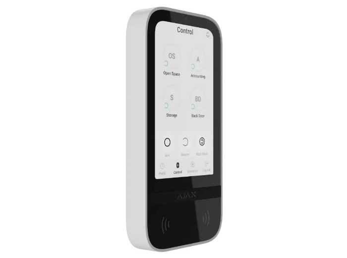 SUPERIORKEYPADTOUCHSCREENG3JEWELLERWHT_20267872610996176.jpg TASTATURA WIRELESS, CITITOR SI TOUCHSCREEN, ALBA - imagine 1