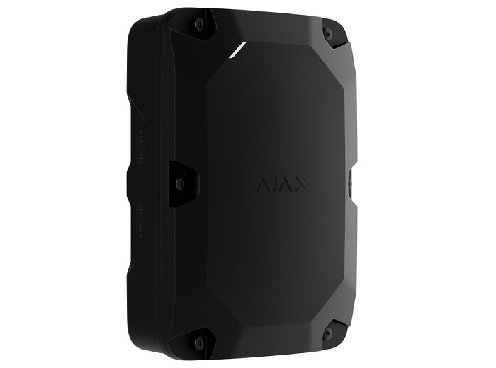 SUPERIORMEGAHUBBLK_202678111927220642.jpg CENTRALA ALARMA HIBRIDA, GRADE 3, CARCASA NEAGRA - imagine 1