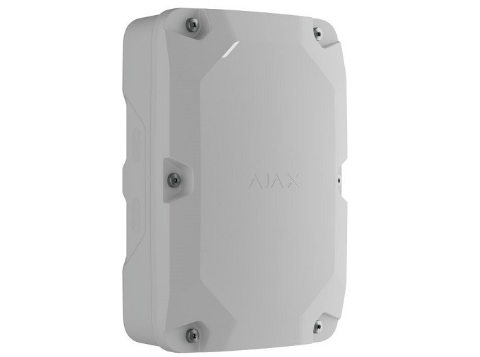 SUPERIORMEGAHUBWHT_202678111918665093.jpg CENTRALA ALARMA HIBRIDA, GRADE 3, CARCASA ALBA - imagine 1