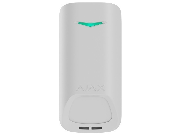 SUPERIORMOTIONPROTECTPLUSG3JEWELLERWHT_20267854132201850.jpg DETECTOR PIR + MW WIRELESS, GRADE 3, ALB - imagine 1